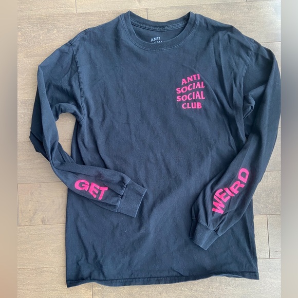 Anti Social Social Club Get Weird Tee - Picture 1 of 6